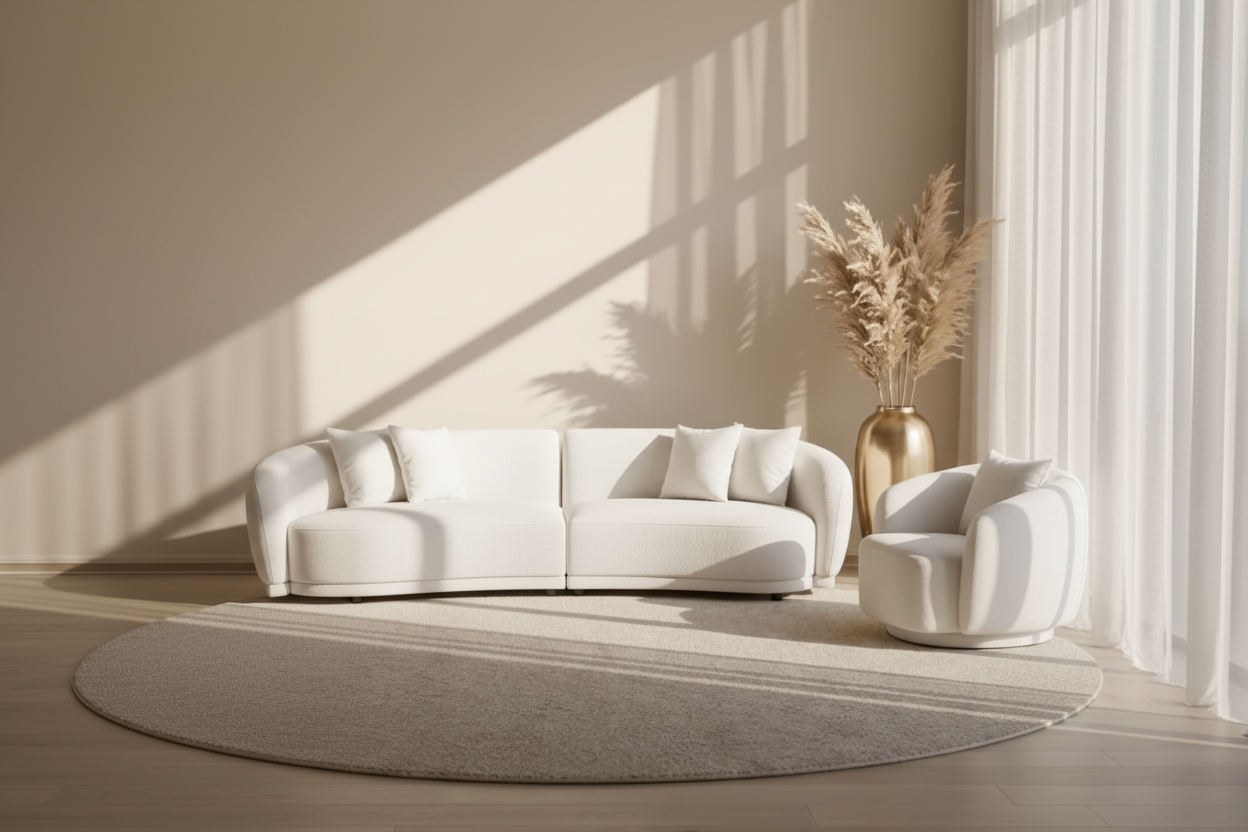 Minimalist Luxury Living Room