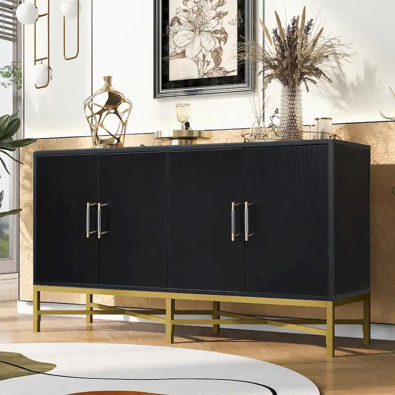 Distinctive Features of Four-Door Sideboard