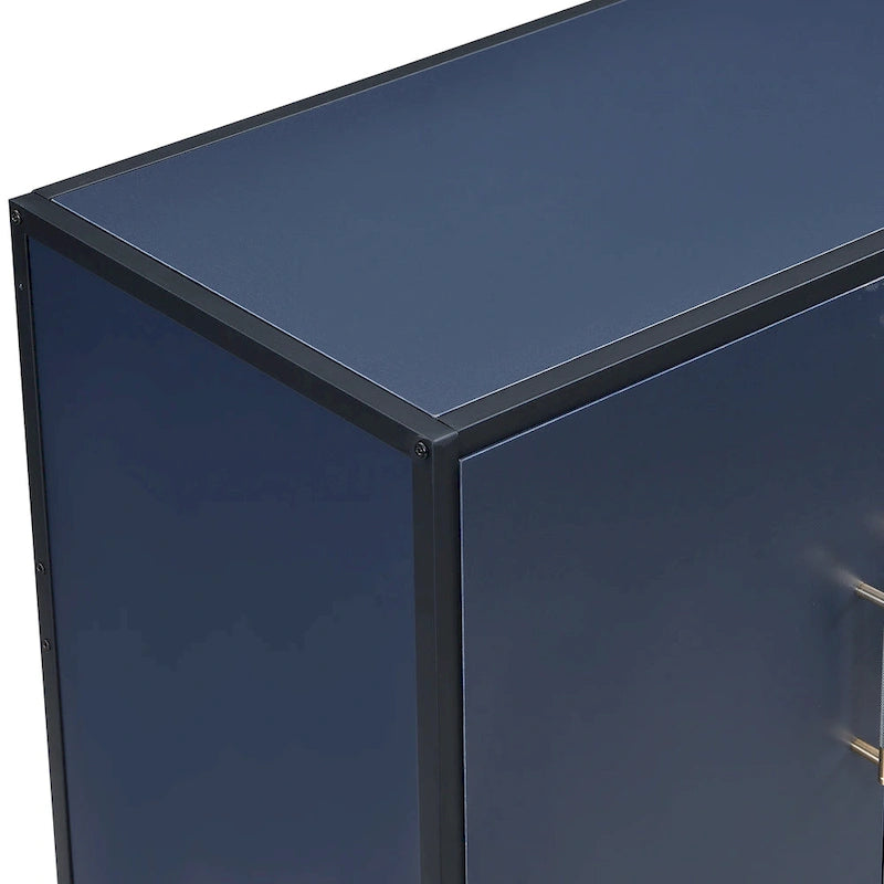 Distinctive Features of Four-Door Sideboard