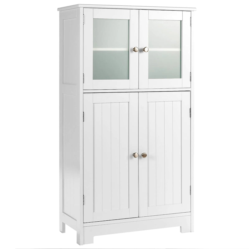 Bathroom Floor Storage Cabinet Kitchen Cupboard - See Details