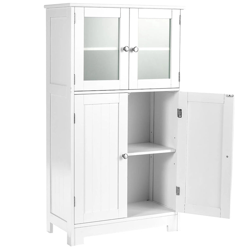 Bathroom Floor Storage Cabinet Kitchen Cupboard - See Details