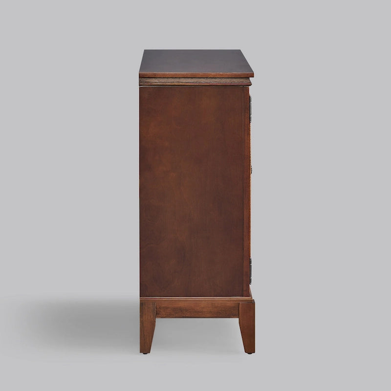 Sideboard & Buffets Cabinet, Accent Display Storage Distressed Console Cabinet for Entryway Living Room Bedroom Kitchen