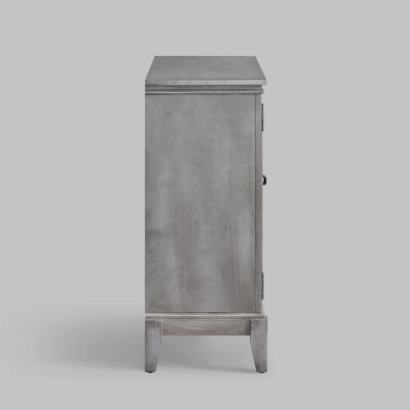 Sideboard & Buffets Cabinet, Accent Display Storage Distressed Console Cabinet for Entryway Living Room Bedroom Kitchen