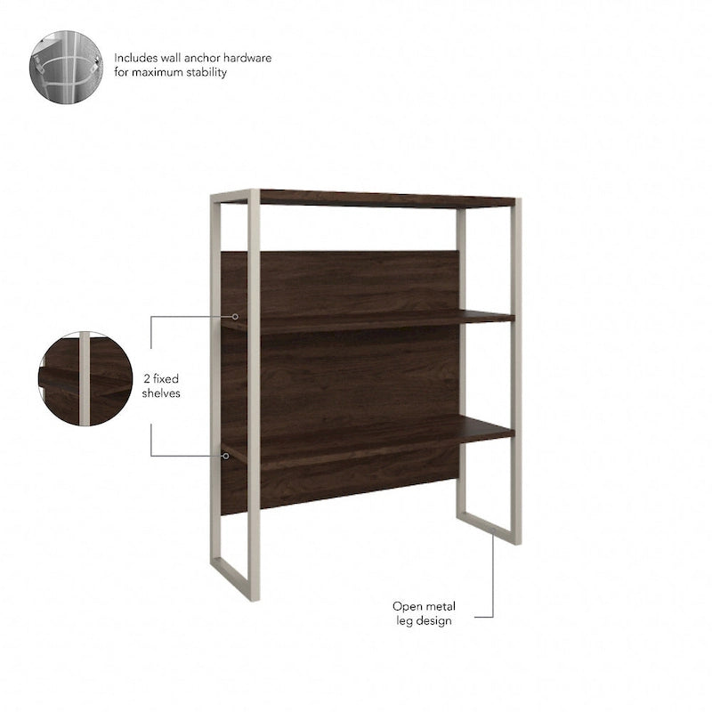 Lateral File Cabinet with Shelves