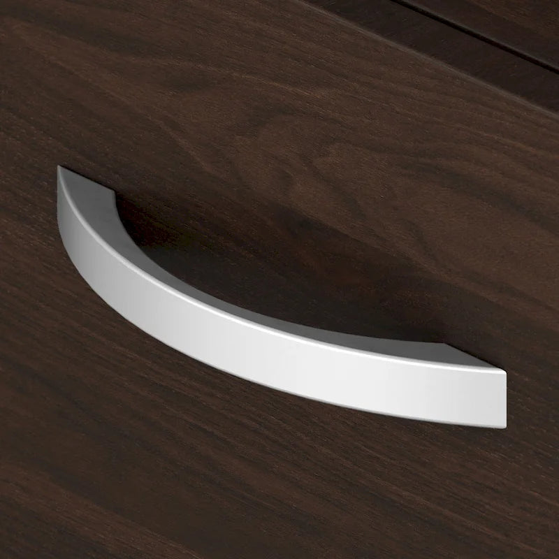 Lateral File Cabinet with Shelves