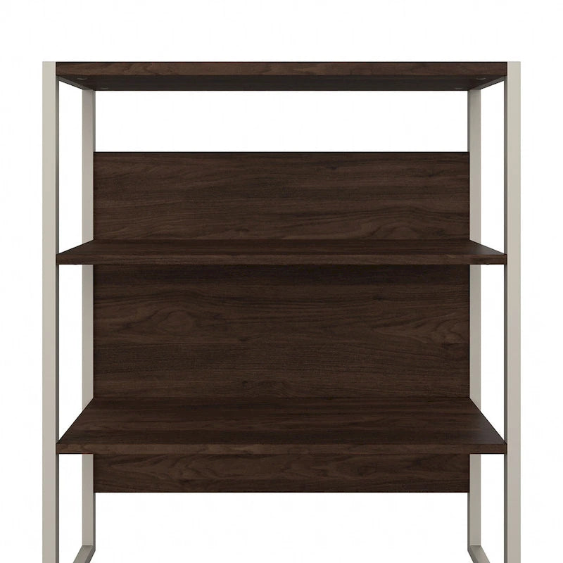 Lateral File Cabinet with Shelves