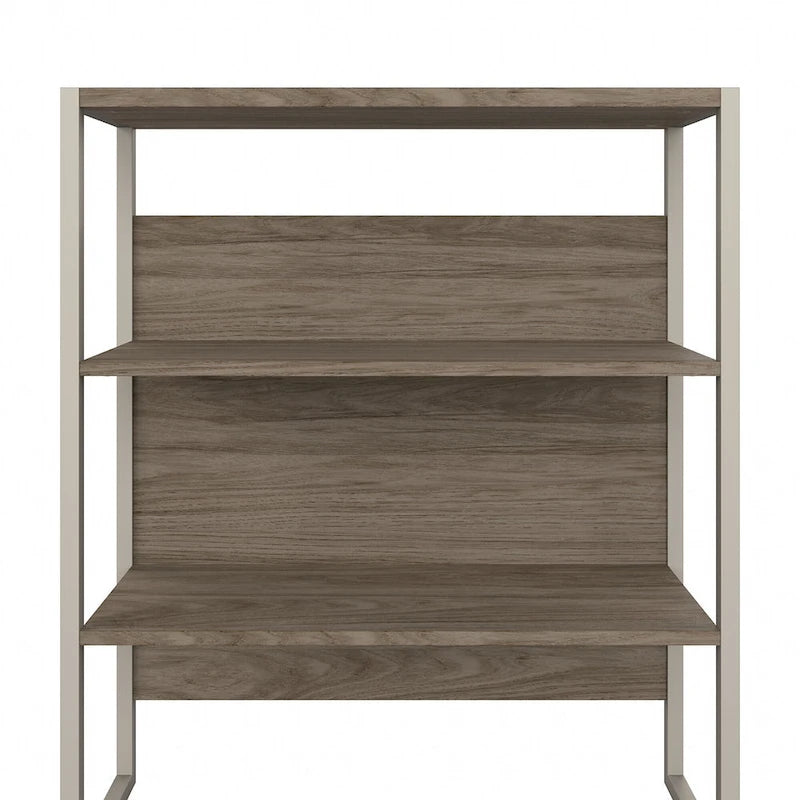 Lateral File Cabinet with Shelves
