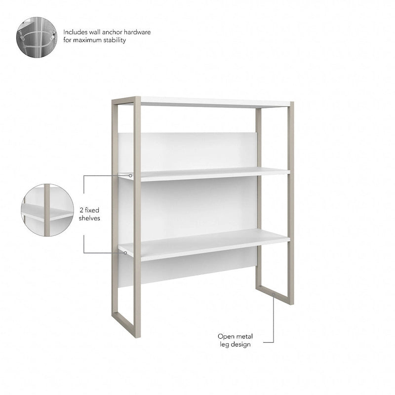 Lateral File Cabinet with Shelves