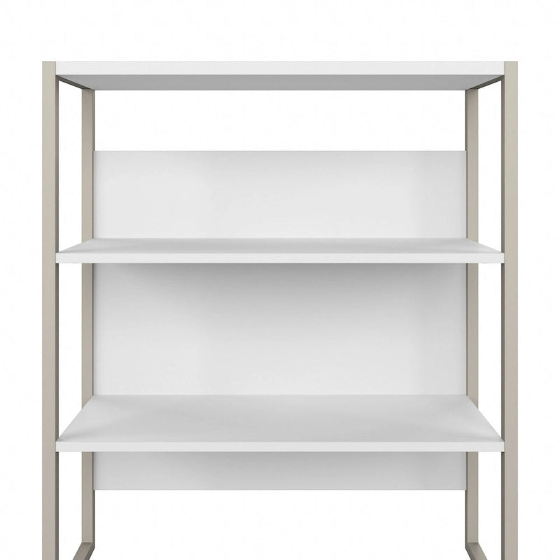Lateral File Cabinet with Shelves