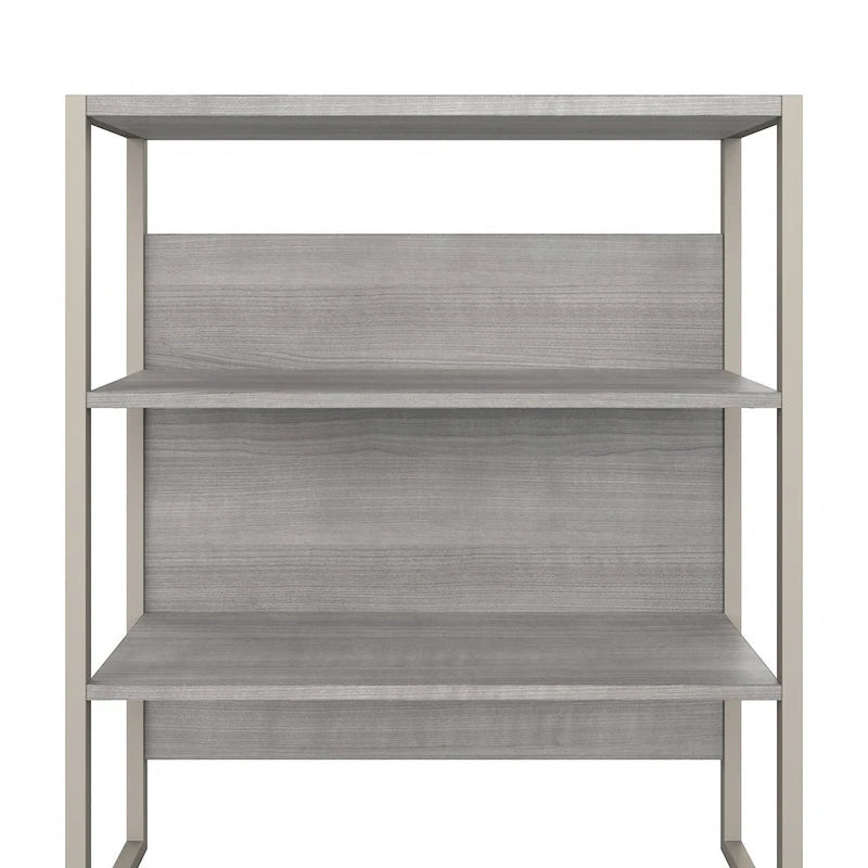 Lateral File Cabinet with Shelves