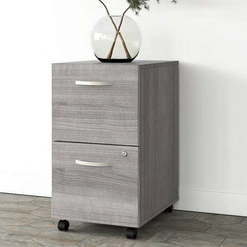 Studio A 2 Drawer Mobile File Cabinet by Bush Business Furniture