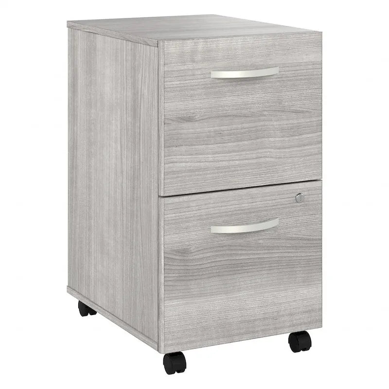 2 Drawer Mobile File Cabinet