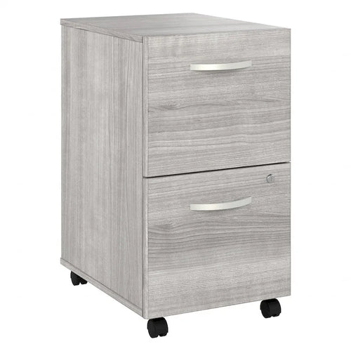 2 Drawer Mobile File Cabinet