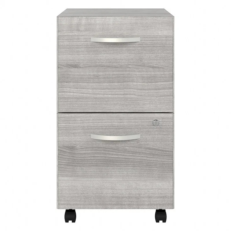 2 Drawer Mobile File Cabinet