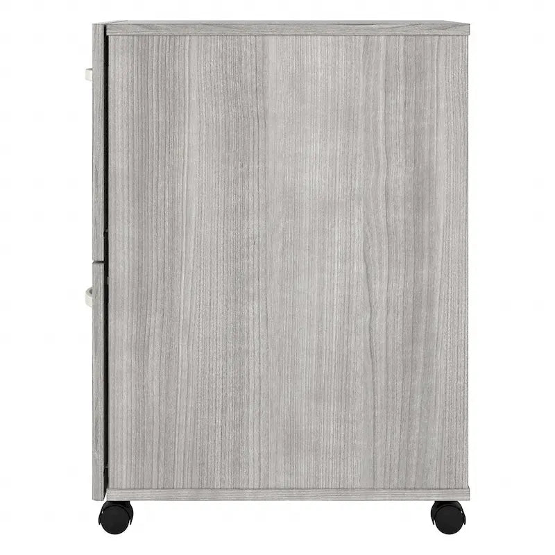 2 Drawer Mobile File Cabinet