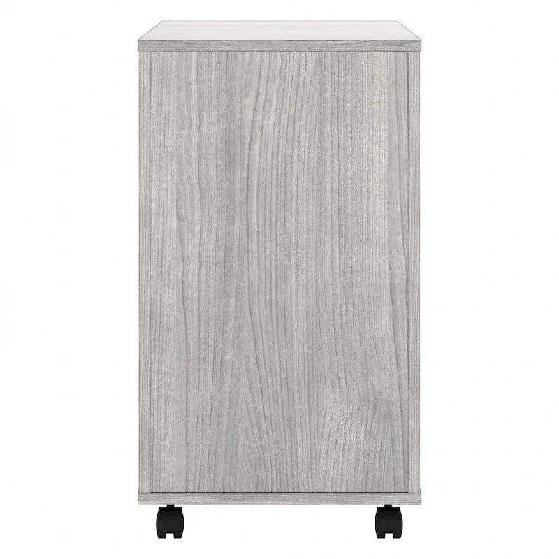2 Drawer Mobile File Cabinet