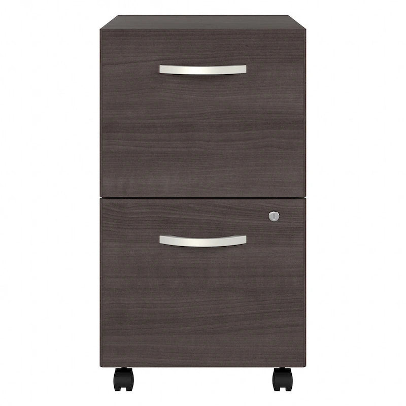 2 Drawer Mobile File Cabinet