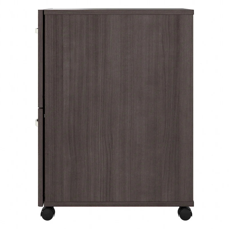 2 Drawer Mobile File Cabinet