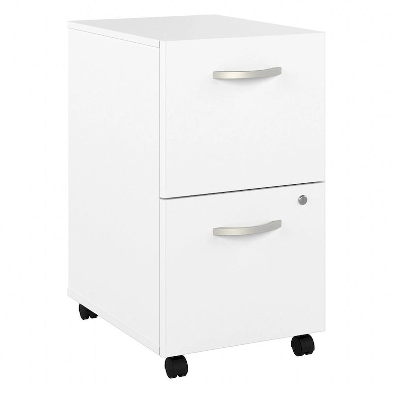 2 Drawer Mobile File Cabinet