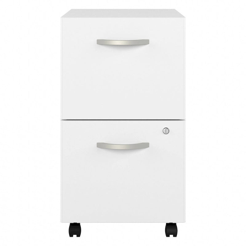 2 Drawer Mobile File Cabinet
