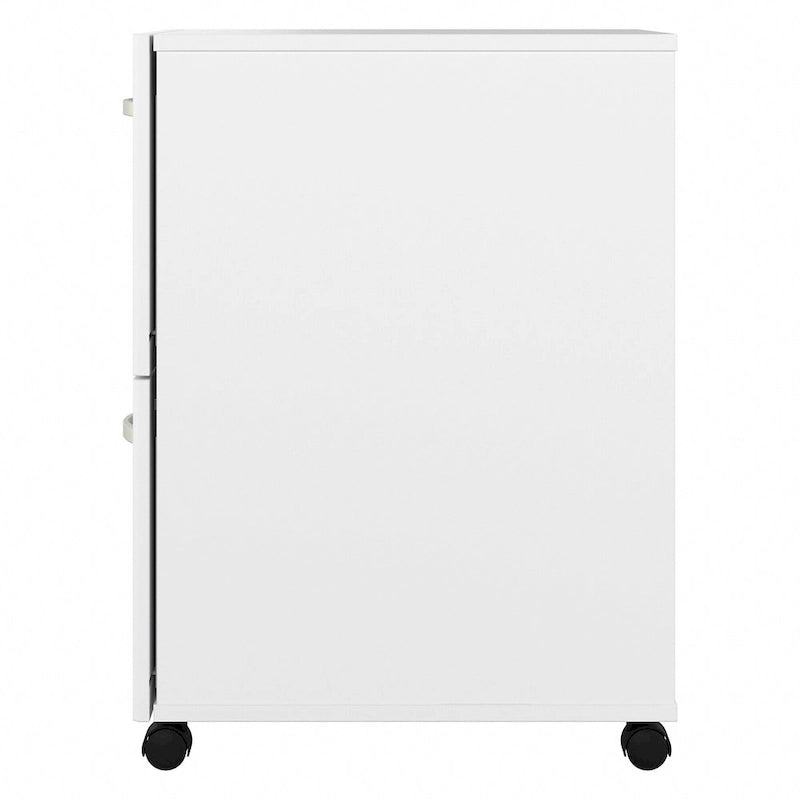 2 Drawer Mobile File Cabinet
