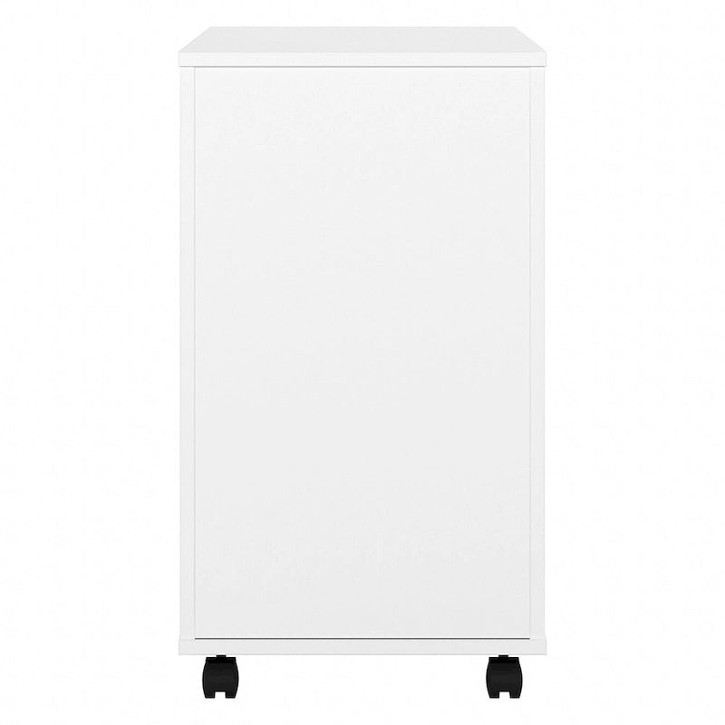 2 Drawer Mobile File Cabinet