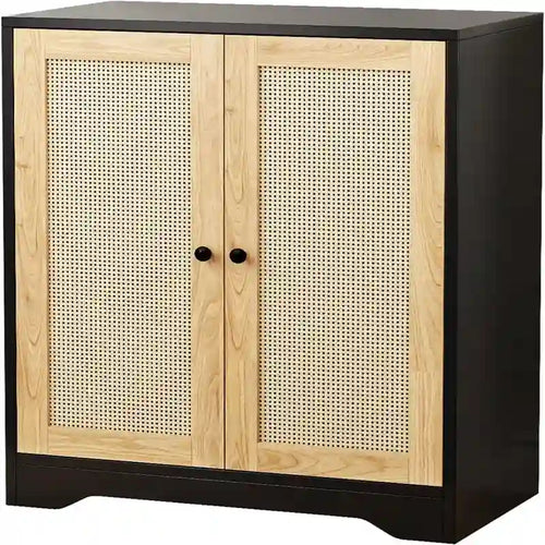 2 Doors Accent Sideboard Cabinet - 15D x 27.56W x 47.24H