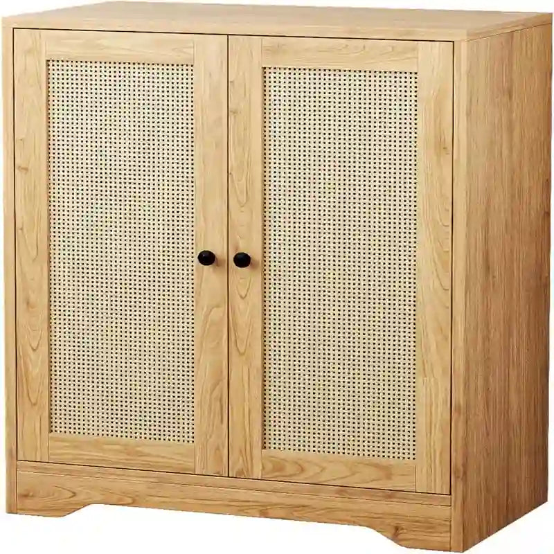 2 Doors Accent Sideboard Cabinet - 15D x 27.56W x 47.24H