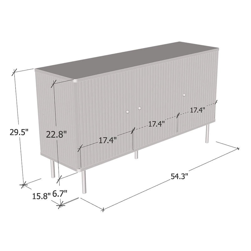 3D 54 Sideboard