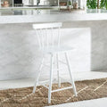 Tabouret de bar moderne 63,5 cm (L) × 43,2 cm (P) × 91,4 cm (H) – Assise élégante et robuste pour la cuisine, le bar et la salle à manger
