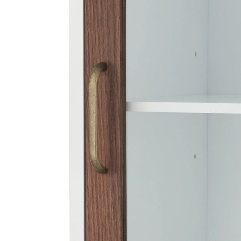 Freestanding Linen Tower