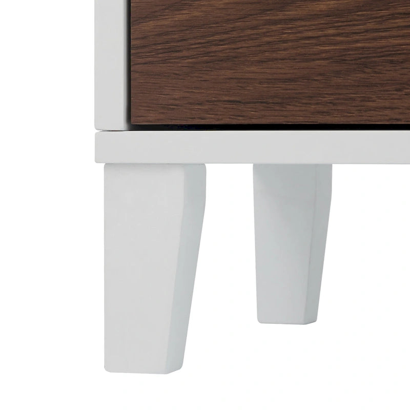 Freestanding Linen Tower