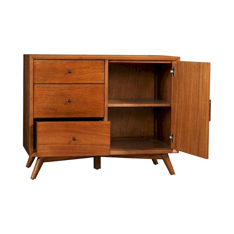 Flynn Accent Cabinet – Solution de rangement élégante pour le salon et l'entrée