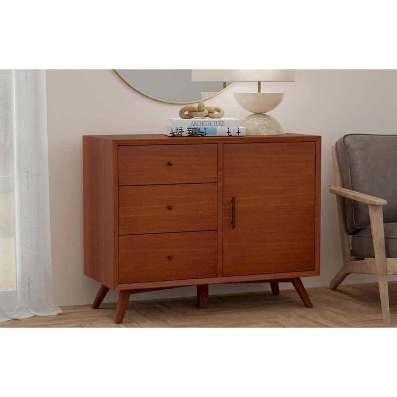 Flynn Accent Cabinet – Solution de rangement élégante pour le salon et l'entrée