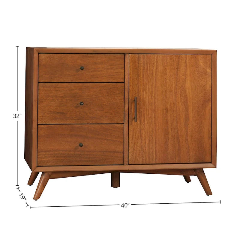 Flynn Accent Cabinet – Solution de rangement élégante pour le salon et l'entrée