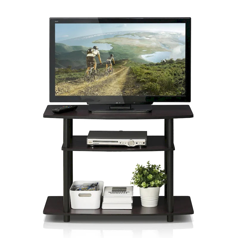 Meuble TV 3 niveaux St. Marks sans outils