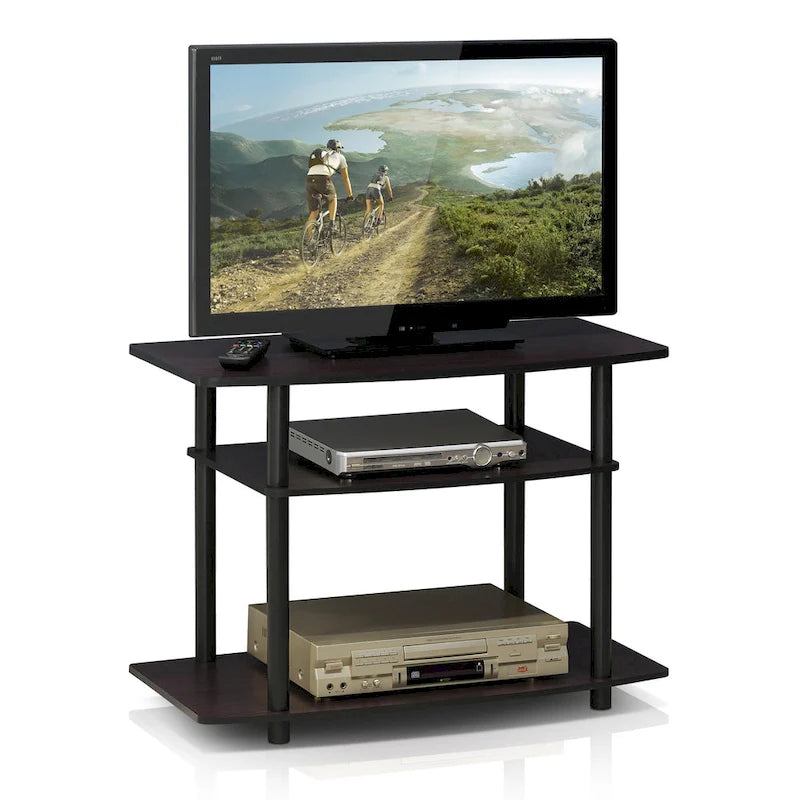 Meuble TV 3 niveaux St. Marks sans outils