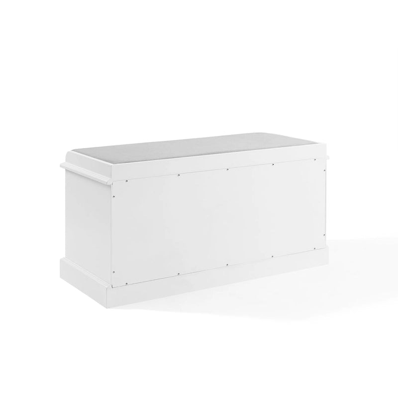 Banc de rangement rembourré – Siège multifonctionnel avec rangement intégré