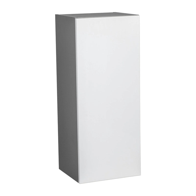12 x 36 Wall Cabinet-Single Door-Grey - 12 x 36 x 12