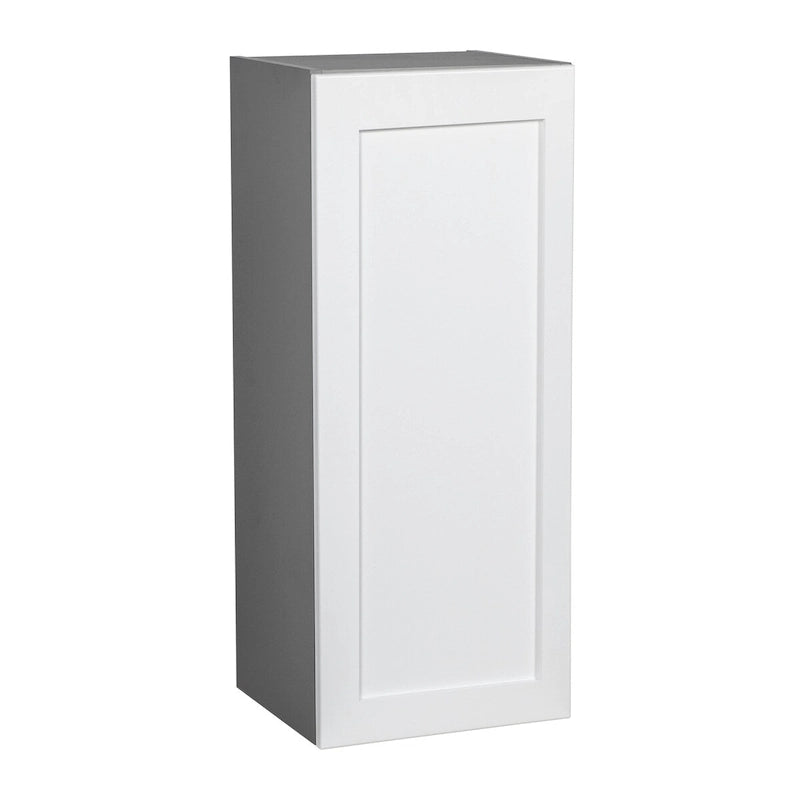 12 x 36 Wall Cabinet-Single Door-Grey - 12 x 36 x 12