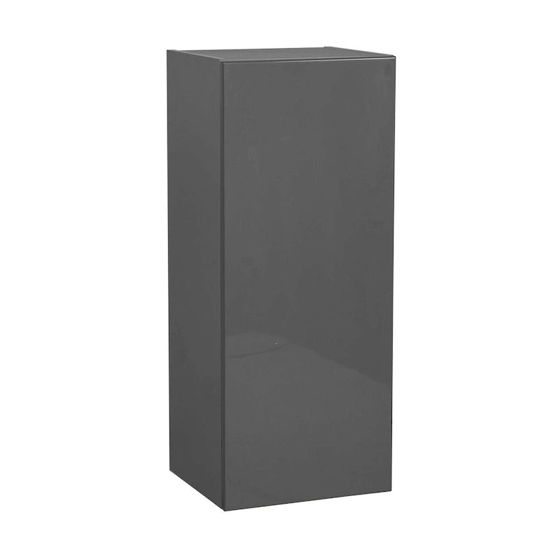 12 x 36 Wall Cabinet-Single Door-Grey - 12 x 36 x 12