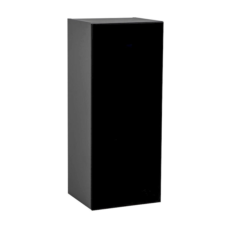 12 x 36 Wall Cabinet-Single Door-Grey - 12 x 36 x 12
