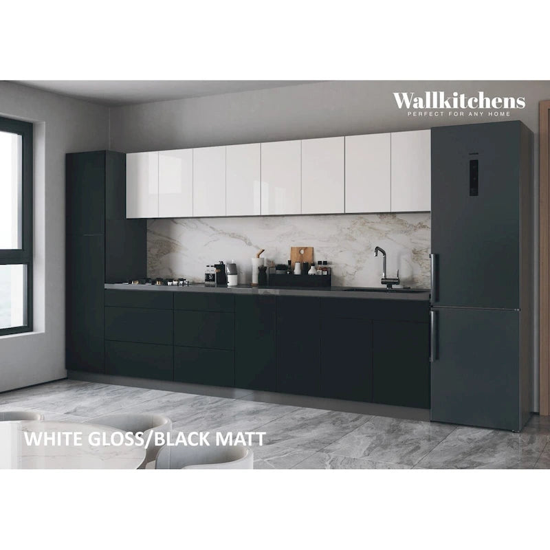 Kitchen Elegant Collection Black Color Base Size 11Ft Wide - 135x24