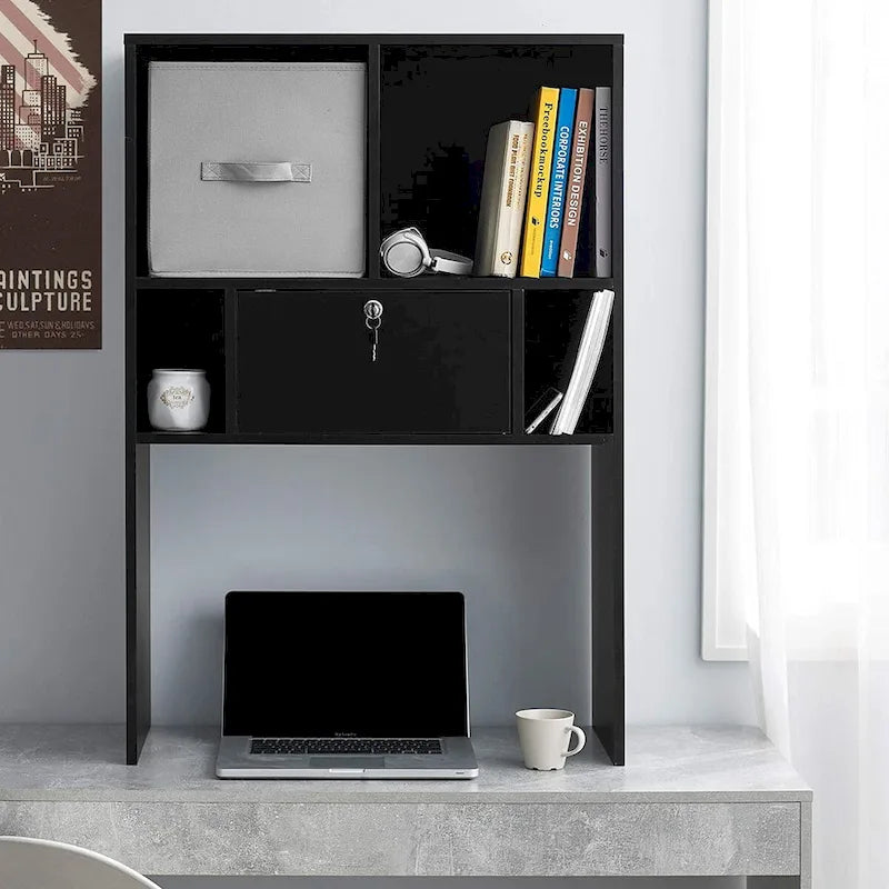 Locking Safe Bookshelf - Desktop