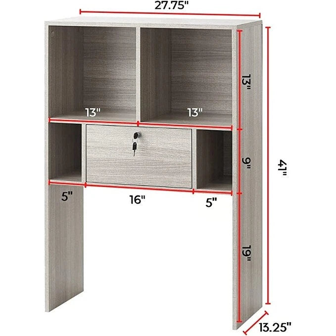Locking Safe Bookshelf - Desktop