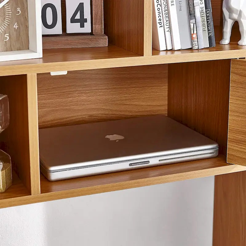 Locking Safe Bookshelf - Desktop