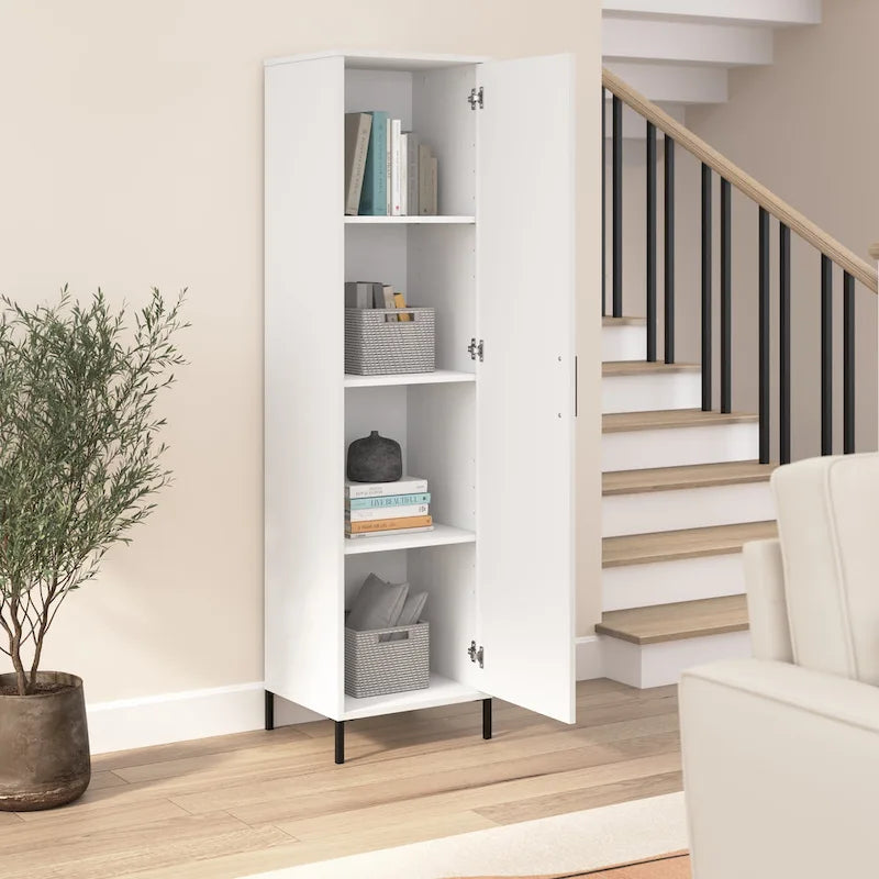Narrow Storage Cabinet with Door