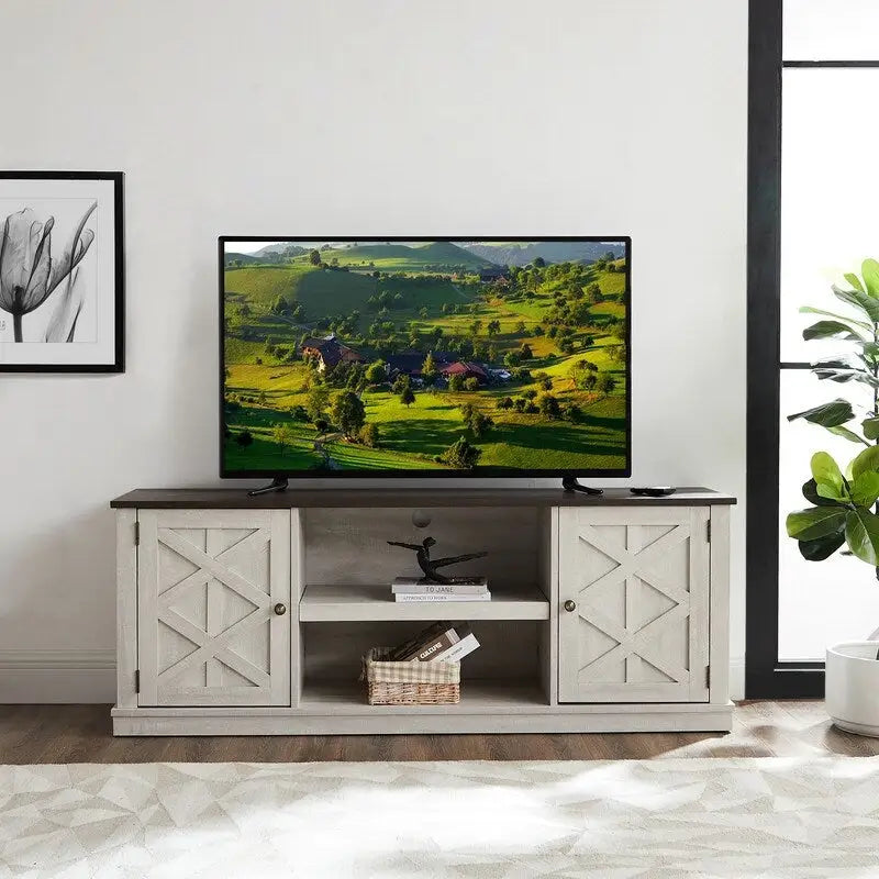 64 in. TV Stand Media Console for TVs up to 75 in. - 64 in Width