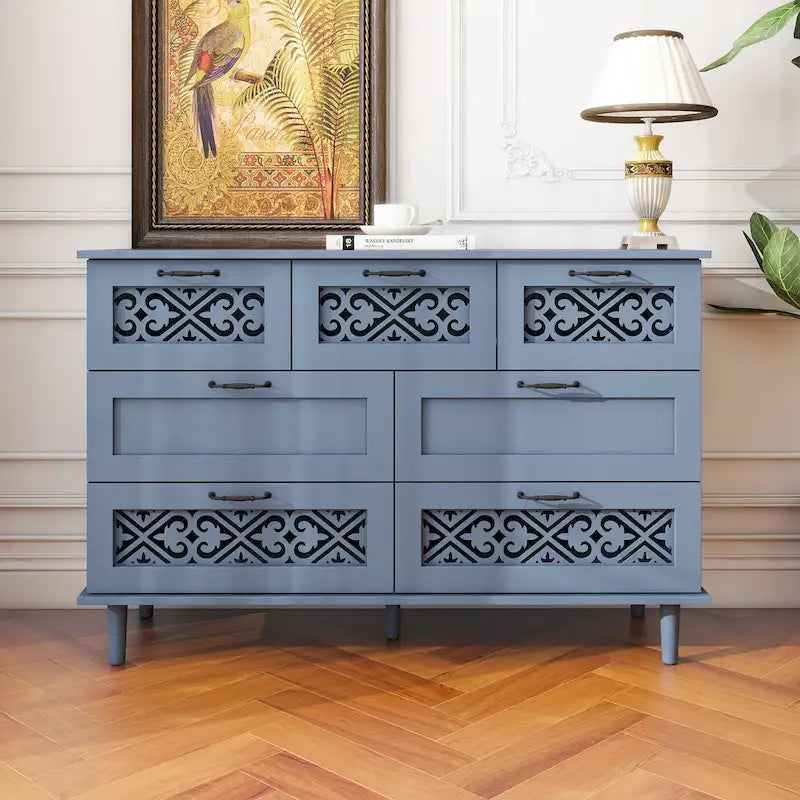 7 Drawer Cabinet
