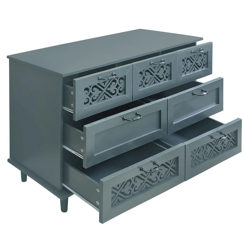 7 Drawer Cabinet